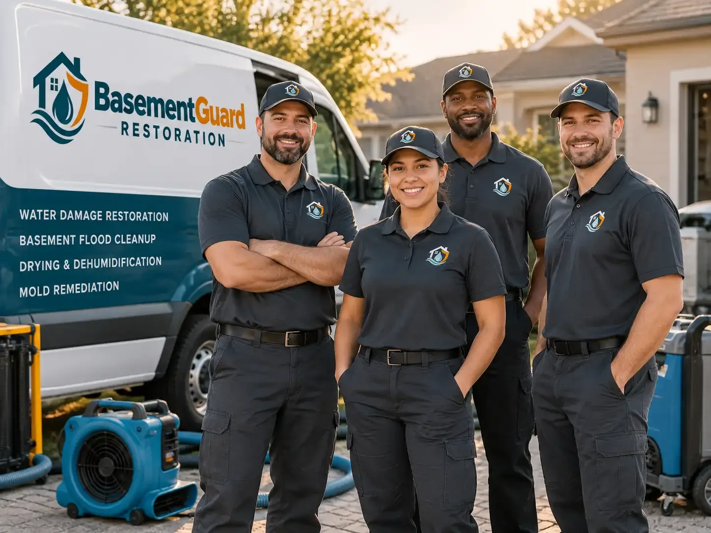 Basement Water Damage Restoration company in Tyronza, AR